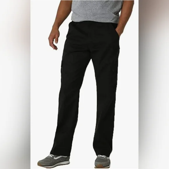 Wrangler Authentics Herren Klassische Cargohose Aus Twill Mit - View #4